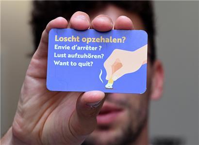 Die neue „Santé“-Kampagne „Loscht opzehalen?“ soll Menschen dazu motivieren, mit dem Rauchen aufzuhören und die nötige Unterstützung zu bekommen
