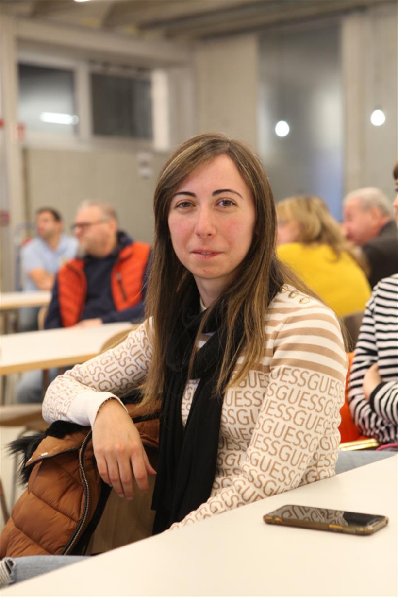 Die neue Sekretärin Mélanie Fonseca