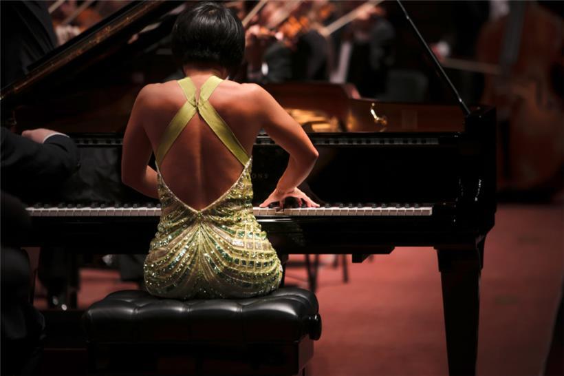 Die neue Spielzeit in der Philharmonie begann u.a. mit einem Gastauftritt der Pianistin Yuja Wang
