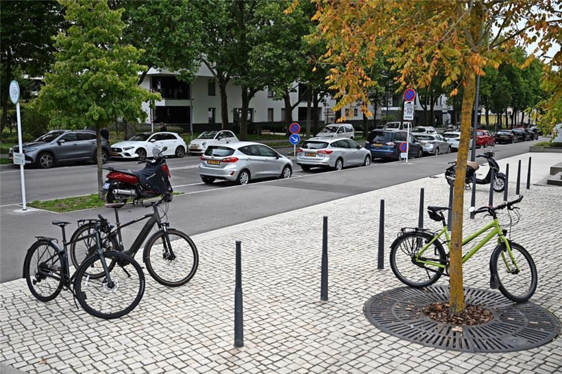 Die neue Station in Merl an der place Thorn