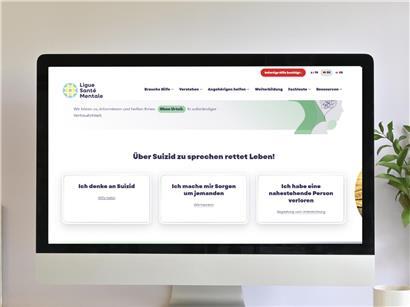 Neue Webseite zur einfachen Hilfe-Suche für Betroffene und Angehörige in schwierigen Lebenslagen