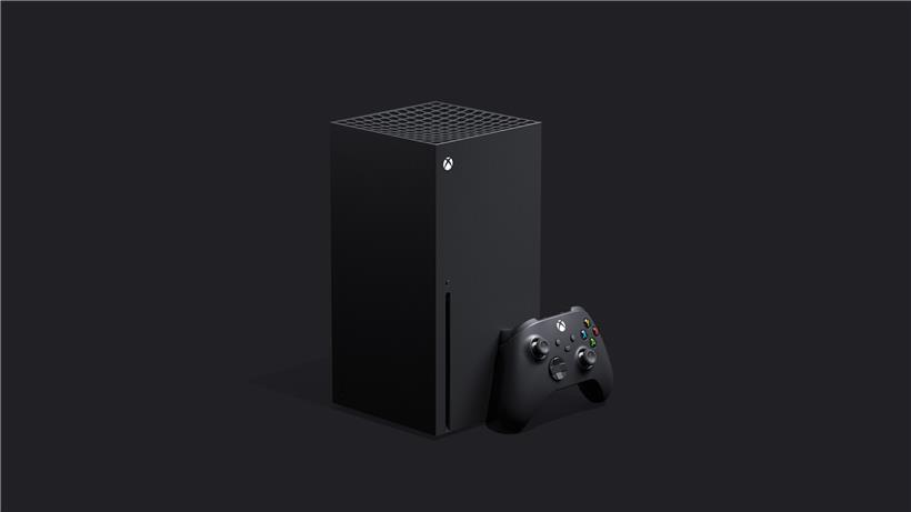 Die neue Xbox Series X hat ein schlichtes Design
