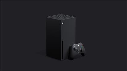 Die neue Xbox Series X hat ein schlichtes Design
