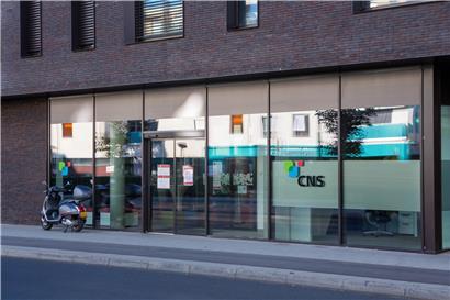 Die neue Zweigstelle der Gesundheitskasse in der Escher Berwart-Straße
