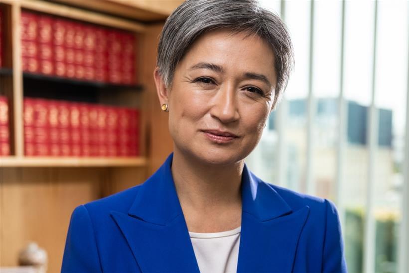 Die neue australische Außenministerin Penny Wong
