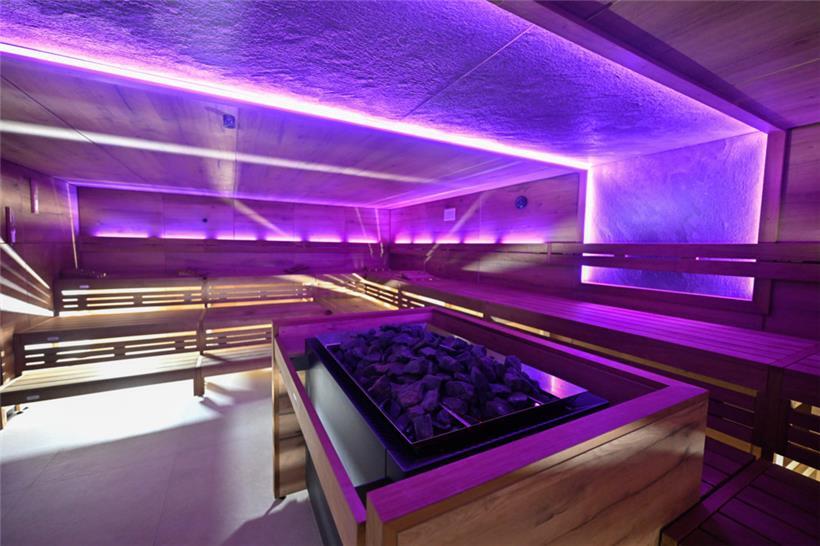 Die neue finnische Sauna