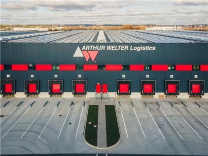 Die neue Investition von Arthur Welter am Logistikpark Eurohub Sud 

