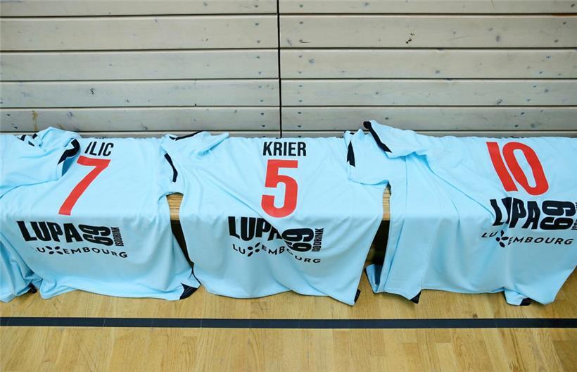 Die neuen Auswärtstrikots der FLH-Auswahl
