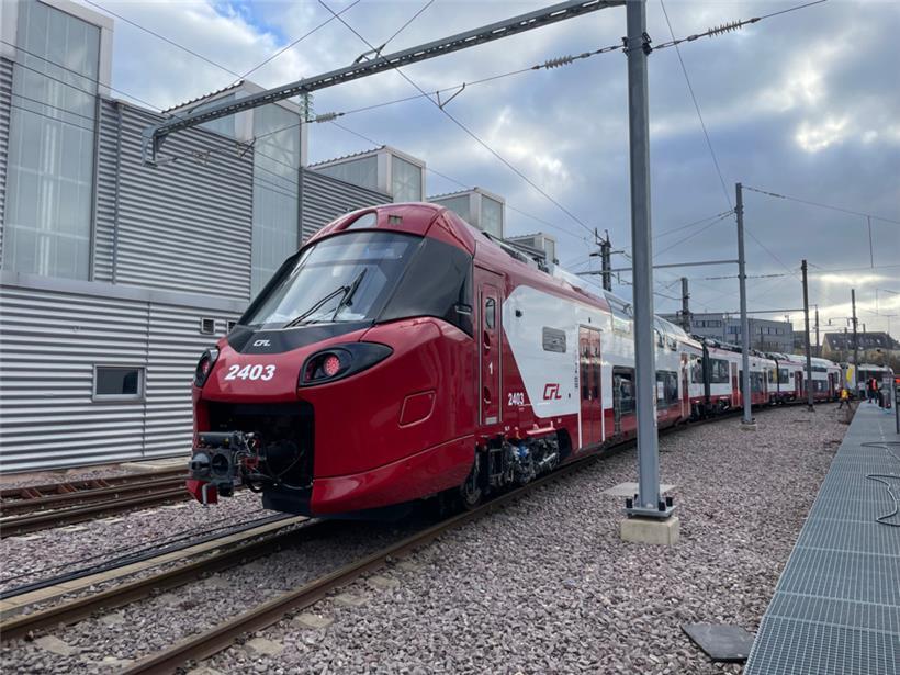 Die neuen „Coradia Stream High Capacity“ sind hochmoderne Züge
