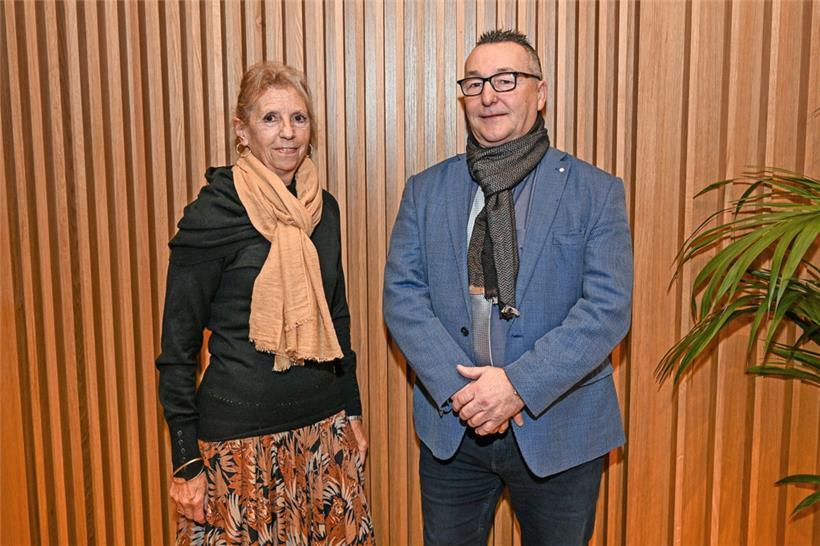 Die neuen Gemeinderäte Nelly Fratoni (LSAP) und Jacques Muller (CSV)
