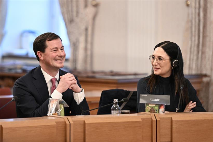Die neuen Gesichter im hauptstädtischen Gemeinderat: Bob Biver und Angélique Bartolini (beide CSV)
