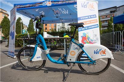 Die neueste Generation der Vël’Ok-Leihräder
