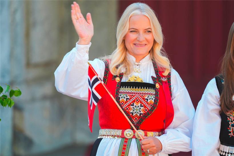 Die norwegische Kronprinzessin Mette-Marit braucht eine neue Lunge
