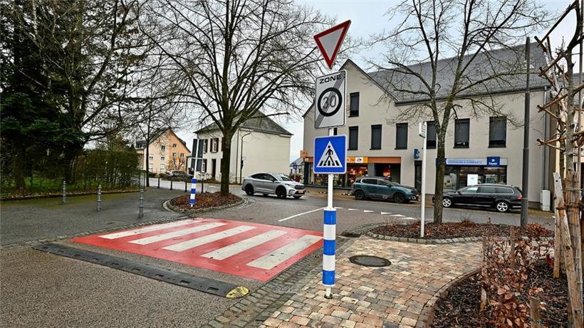 Die örtliche Bäckerei