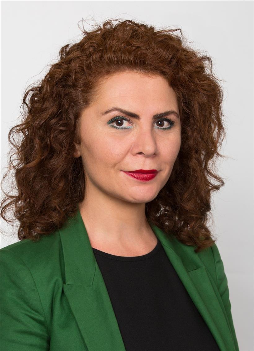 Die österreichische Nationalratsabgeordnete Berivan Aslan steht wegen ihres politischen Engagements seit Monaten in Wien unter Polizeischutz

