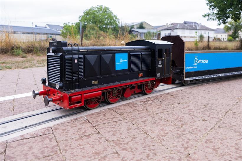 Die offenen Waggons sind vor allem bei jüngeren Kindern gefragt