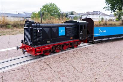 Die offenen Waggons sind vor allem bei jüngeren Kindern gefragt