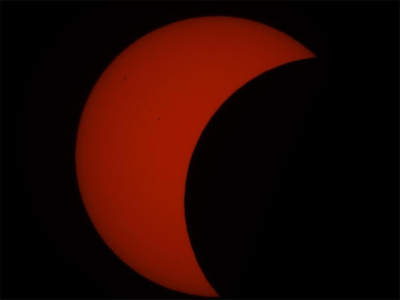 „Das war magisch“: Sonnenfinsternis fasziniert Millionen