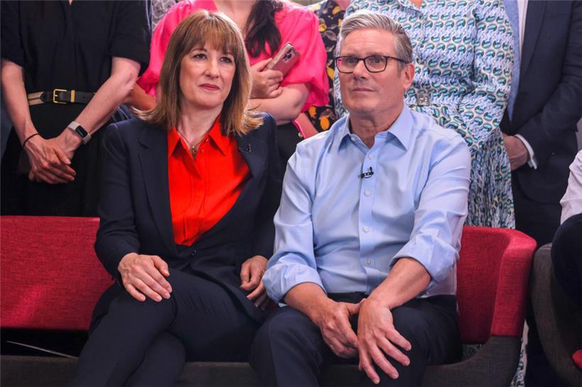 Die politische Unerfahrenheit des Teams von Premierminister Keir Starmer und Finanzministerin Rachel Reeves hat sich zu oft bemerkbar gemacht 
