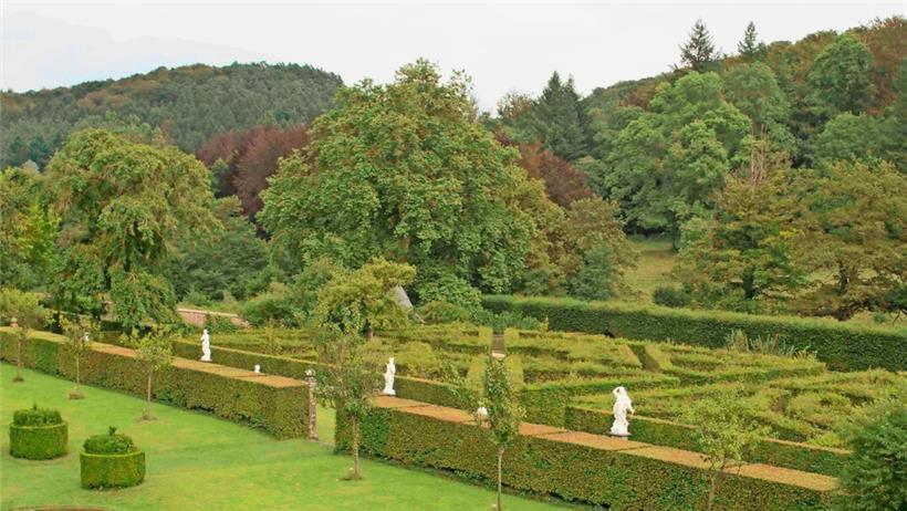 Die prachtvollen Gärten sind immer einen Besuch wert
