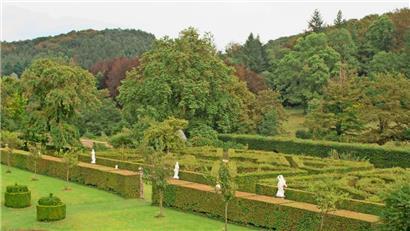 Die prachtvollen Gärten sind immer einen Besuch wert
