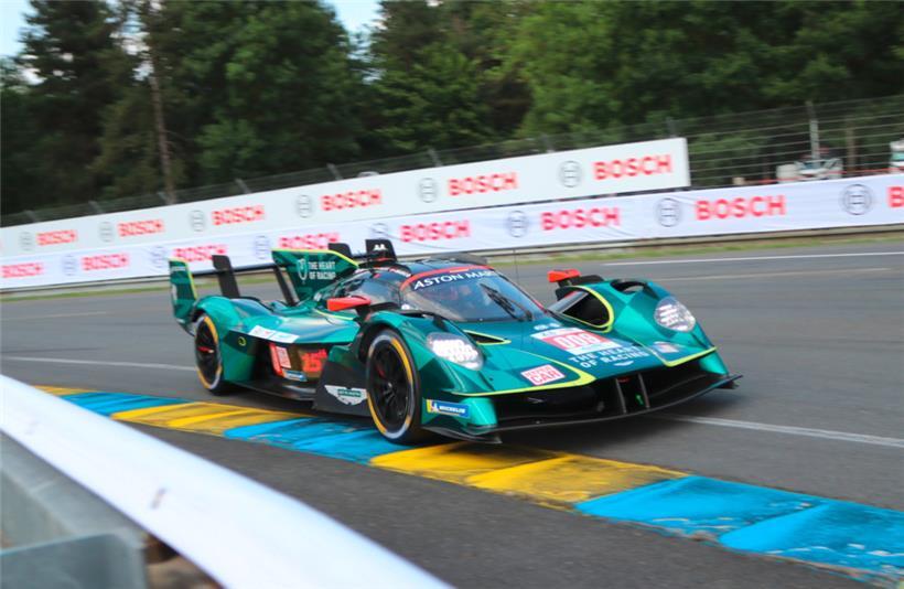 Die privat eingesetzten Aston Martin Valkyrie haben den schönsten Sound, aber si...