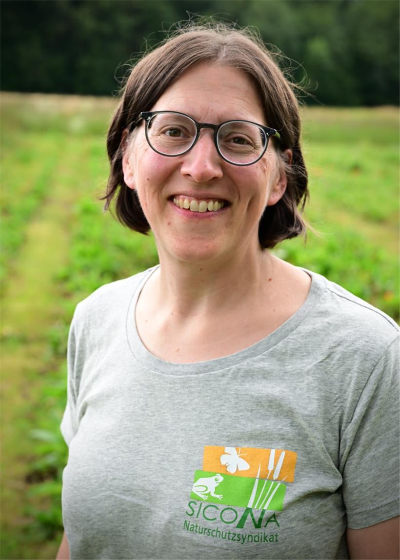 Die promovierte Botanikerin Simone Schneider ist die Initiatorin des Projekts „W...