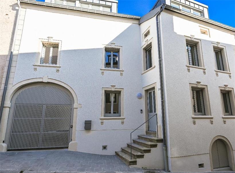 Die restaurierten Gebäude befinden sich im historischen Zentrum von Remich