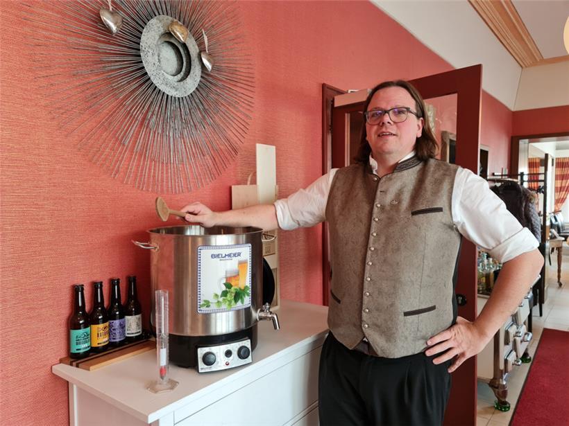 Die richtige Temperatur treffen: Das ist auch beim Bier wichtig
