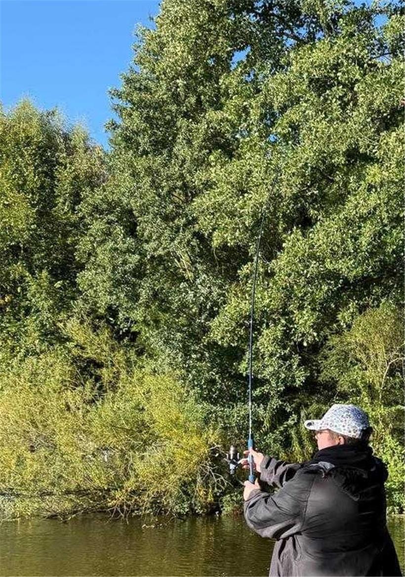 Die richtige Wurfbewegung muss geübt sein
