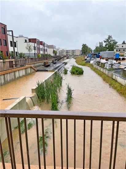 Die richtigen Maßnahmen können vor Hochwasser schützen
