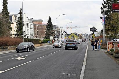 Die route d’Arlon in Strassen
