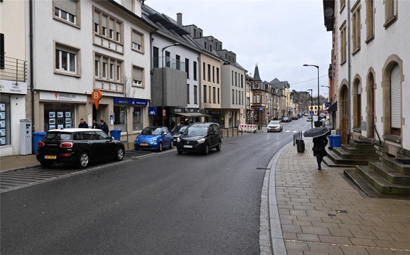 Die rue Grande-Duchesse Charlotte
