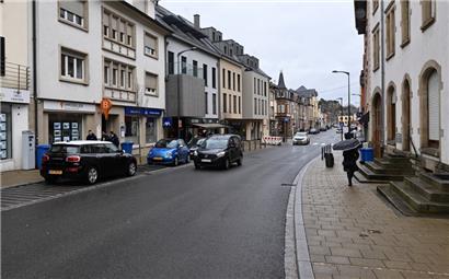 Die rue Grande-Duchesse Charlotte
