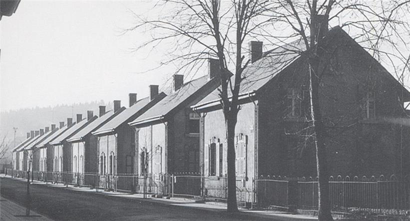 Die rue Renaudin in den 1960er Jahren