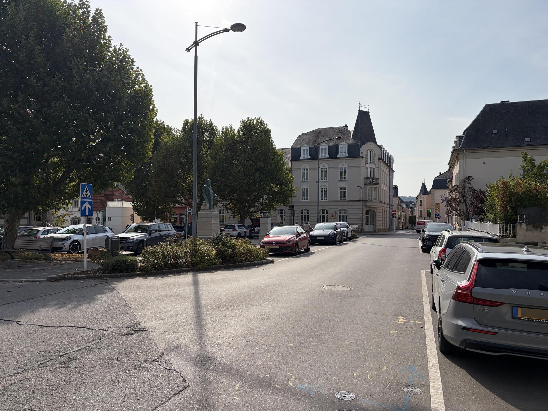 Grevenmacher is rebuilding Rue de Trèves; traffic restrictions until 2027