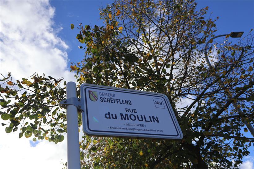Die rue du Moulin und die rue d’Esch bleiben die zwei Sorgenkinder der Gemeinde
