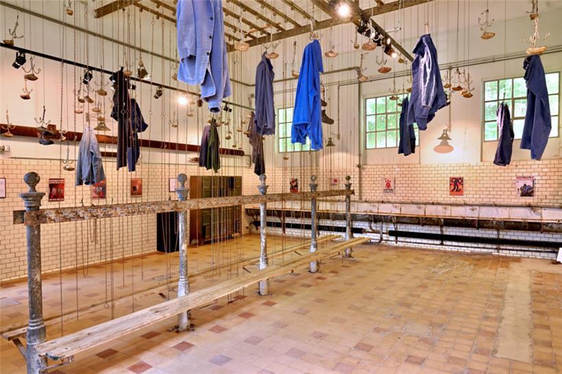 Die „salle des pendues“ in Lasauvage
