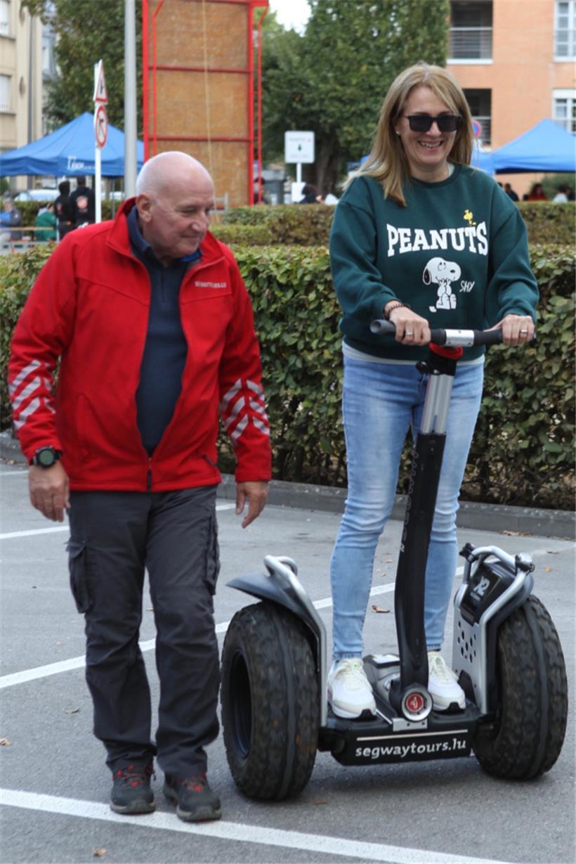 Die „sanfte“ Mobilität stand im Vordergrund
