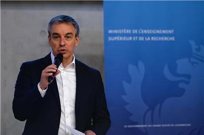 Die sanitäre Krise soll keine Bildungskrise werden, betonte Minister Claude Meisch am Dienstag
