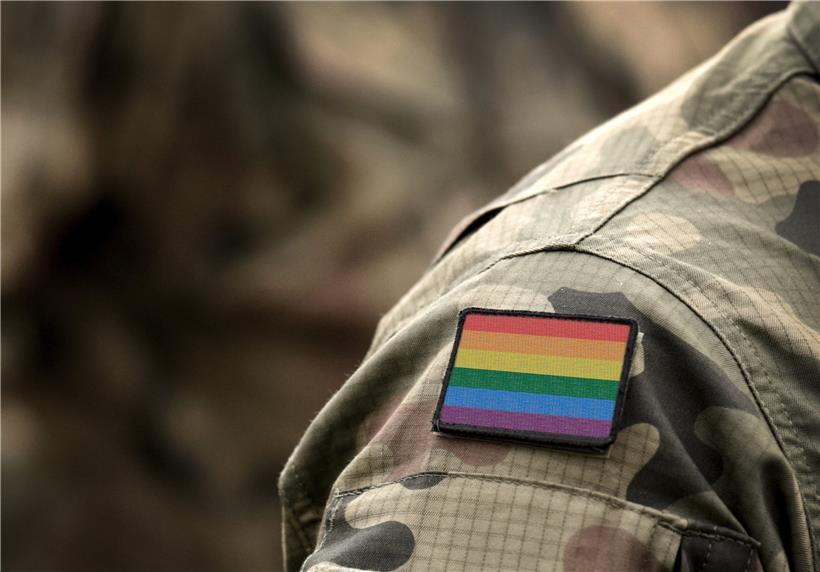 Die schwedische Armee bekennt sich als bunteste Truppe
