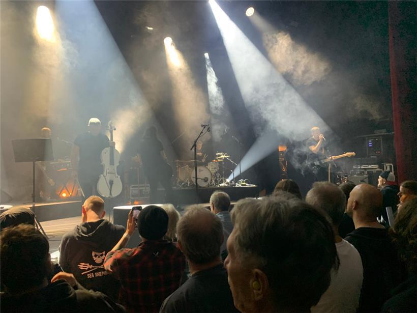 Die schwedischen Postrocker Ef
