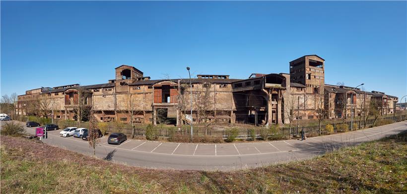 Die sogenannten „Keeseminnen“, eine Erzbunkeranlage, die 1907 von der Firma Zübl...