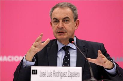 Porträt von José Luis Rodríguez Zapatero, ehemaliger spanischer Regierungschef, im Kontext einer Justizuntersuchung.