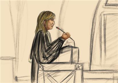 Die stellvertretende Staatsanwältin Dominique Peters kommt zu Wort und unter Beschuss
