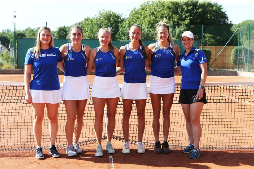 Die strahlenden Siegerinnen der Spora
