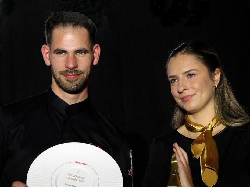 Die süßesten Verführungen kommen von Florian Chauvière („Skybar“)