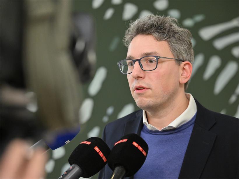 Die treibende Kraft hinter dem MALT‑Projekt: der damalige Parteivorsitzende Sven Clement