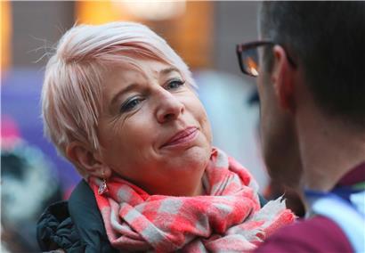 Die umstrittene britische Kolumnistin Katie Hopkins hat die Aussies gegen sich aufgebracht
