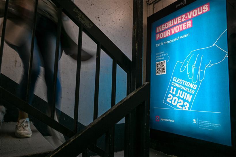 Die „unpersönliche Kommunikationskampagne der Regierung“ reiche laut „déi Lénk“ nicht aus, um Nicht-Luxemburger zum Wählen zu bewegen
